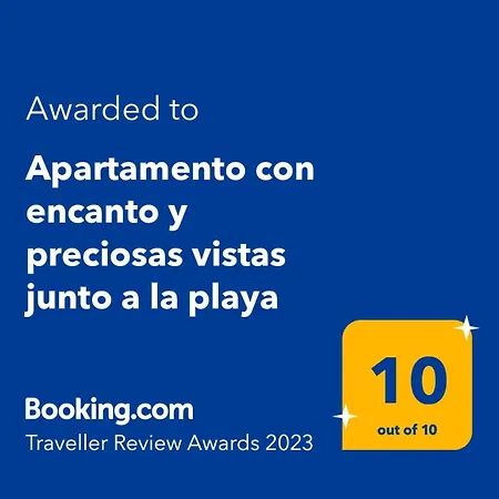 Appartement Con Encanto Y Preciosas Vistas Junto A La Playa